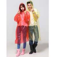 Wholesale Custom Adult Rain Poncho Disposable Raincoat Waterproof