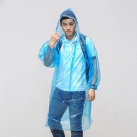 Wholesale Adult Rain Wear Waterproof Disposable Lightweight Rain Poncho