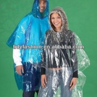 Cheap Emergency Disposable Rain Poncho