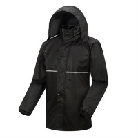 Maiyu waterproof oxford duck raincoat for men