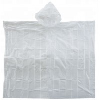 PE/Disposable Rain Poncho